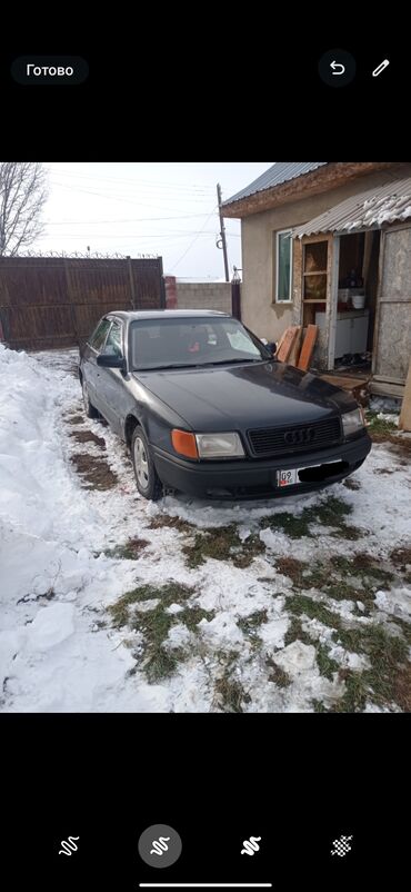 Audi: Audi 100: 1991 г., Седан — 1