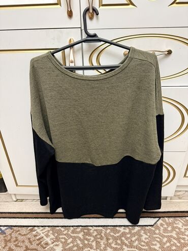 штаны слаксы: Лонгслив, 5XL