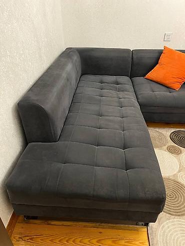 2 ci perde: Künc divanı Ölçüsü 2.90 x 2.10 Embawood mebeldən alınıb yaxşı — 4