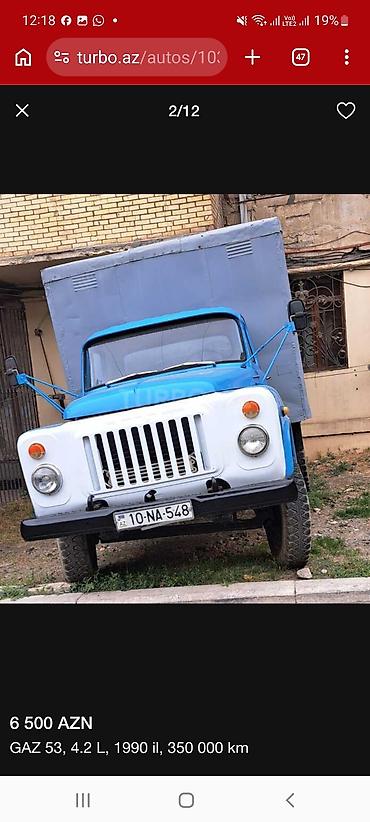 cesqa satisi: QAZ : 4.2 l | 1990 il — 6