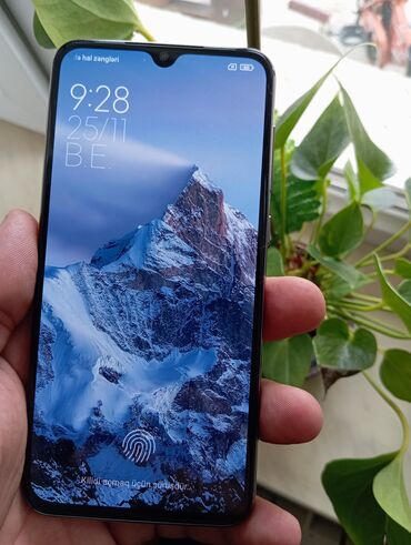 xiaomi telefonları: Xiaomi Mi 9 SE, 64 ГБ, цвет - Черный, 
 Сенсорный, Отпечаток пальца, Две SIM карты