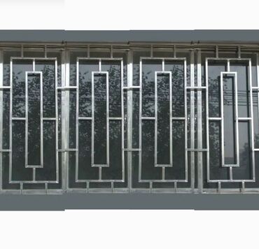 Barmaqlıqlar: Dəmir döymə pəncərə barmaqlıqları – dekorativ və təhlükəsiz həll - — 52