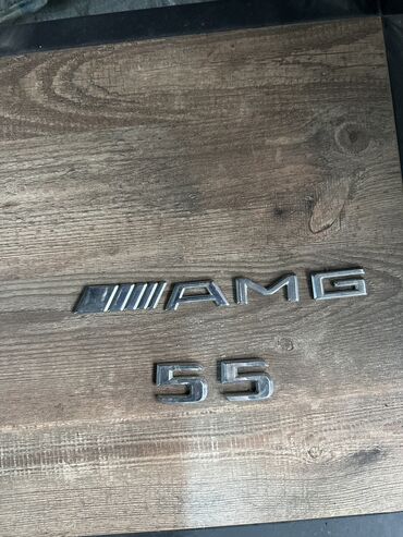щётка для авто: AMG шильдики в оригинале е55