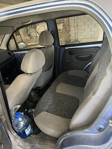 хунчи авто: Daewoo Matiz: 2008 г., 0.8 л, Механика, Бензин, Хэтчбэк — 6