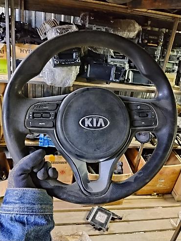 мультируль универсальный: Руль KIA с мультирулём - Оригинальный руль KIA с кнопками управления — 1