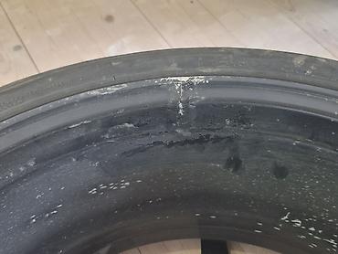 şam disk 17: 17 ilk disk təkər əla vəziyyətdə 
1 dənəsi yüngül lehimli — 6