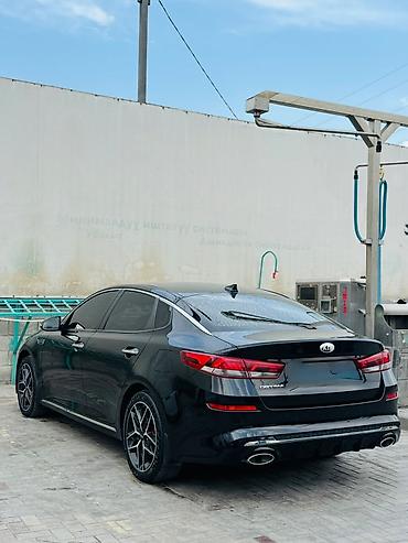 салярис машина: Kia Optima: 2018 г., 2.4 л, Автомат, Бензин, Седан — 4