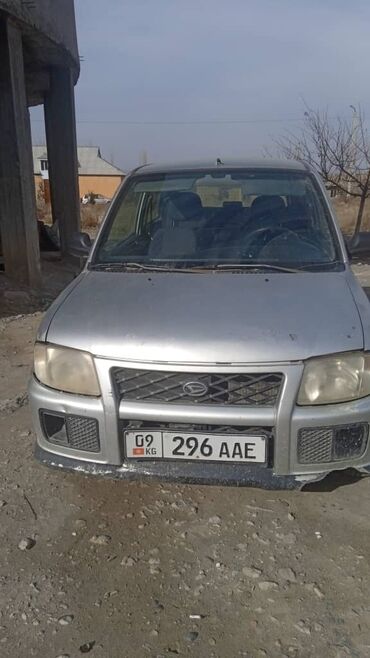 машина кемин: Daihatsu Cuore: 2003 г., 1 л, Механика, Бензин