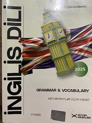 Məhsul: “İngilis dili – Grammar & Vocabulary” (Abituriyentlər üçün