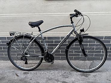 Городские велосипеды: Городской велосипед, Рама M (156 - 178 см), Б/у — 14
