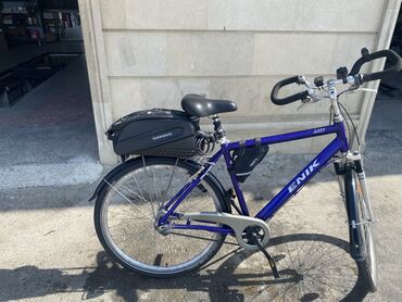 велосипед с корзинкой: Şəhər velosipedi 28", sürətlərin sayı: 7