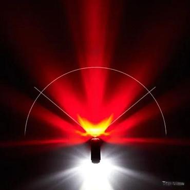 Dodaci za bicikl: SVETLO BATERIJSKO CATEYE DUPLEX SL-LD400 ZA KACIGU | Učinite se — 7