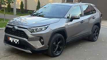 тайота равун: Toyota RAV4: 2020 г., 2.5 л, Автомат, Гибрид, Кроссовер — 5