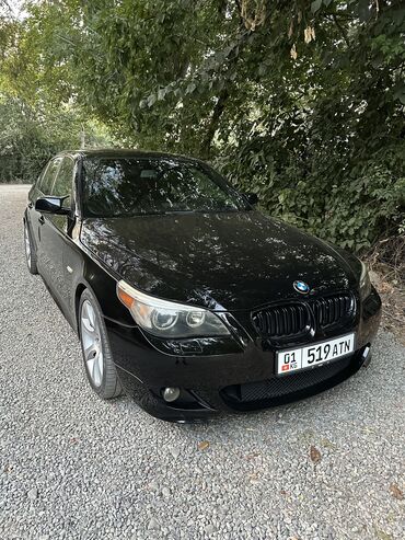 диски r 12: BMW 5 series: 2004 г., 3 л, Автоматтык, Бензин, Седан