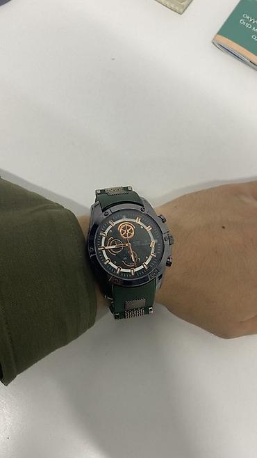 puma часы: Мужские наручные часы с хронографом - Дизайн: темный корпус с — 2