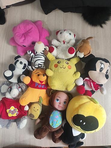 Игрушки: Продаю мягкие игрушки 🐻🧸🐈🦄🐰. По 100-150 сом, в зависимости от — 16