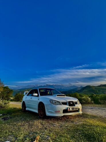 Subaru: Subaru Impreza WRX: 2003 г., 2 л, Автомат, Бензин, Седан