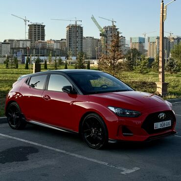 матиз заслонка: Hyundai Veloster: 2018 г., 1.6 л, Робот, Бензин, Хетчбек