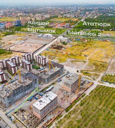 сдается квартира рынок мадина: 1 комната, 53 м², Элитка, 11 этаж, ПСО (под самоотделку)