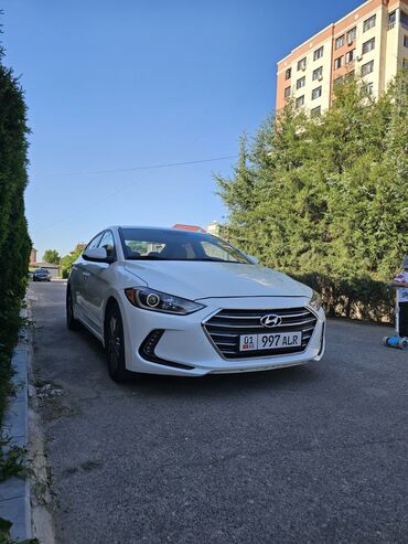 купить hyundai elantra в бишкеке: Hyundai Elantra: 2016 г., 2 л, Типтроник, Бензин, Седан