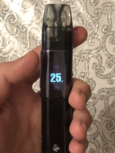 Qəlyan, vayp və aksesuarları: Məhsul: elf bar elfx pro – pod starter kit + elfliq nic salts (peach — 3