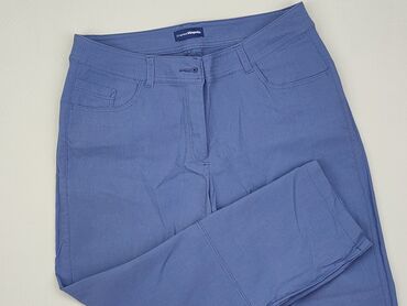 bluzki wieczorowe do spodni: Spodnie materiałowe, S, stan - Idealny
