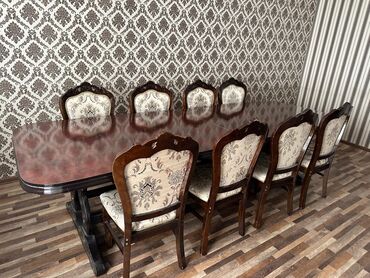 кыргыз мебель: Срочно продаю шведский стол состояние идеальное цена 50.000сом цена за