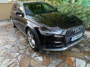 Transport: Audi A6: 3 l | 2015 year MPV