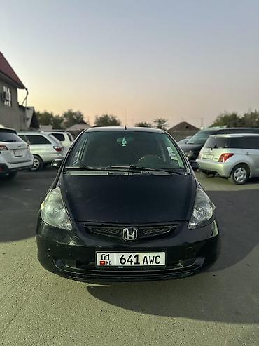 step vagon: Honda Fit: 2004 г., 1.3 л, Автомат, Газ, Хэтчбэк — 2