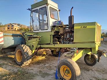 w210 mers: Продаётся самоходная сельскохозяйственная косилка Fortschritt E-302 — 5