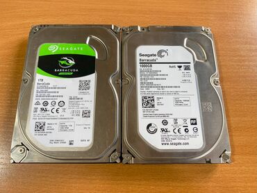 2 терабайта жесткий диск: Накопитель, Seagate, HDD, 1 ТБ, 3.5", Для ПК