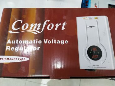 выключатель с регулятором яркости: Comfort Automatic Voltage Regulator – divara quraşdırılan tip Model