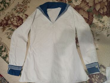 прокат костюмов детских: Продаётся костюм моряка, только рубашки. В наличии 4 штукина возраст