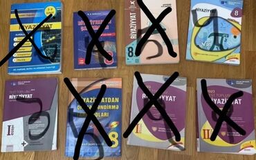 güvən informatika pdf: Riyaziyyat 8-ci sinif, 2023 il, Pulsuz çatdırılma