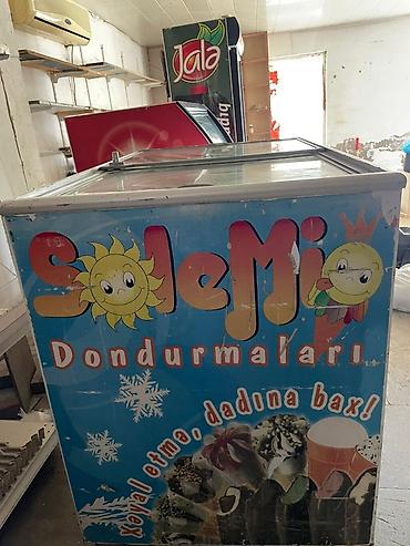 Soyuducu avadanlığı: Dondurma soyuducusu satılır. İşlək vəziyyətdədir, yaxşı dondurur və — 1
