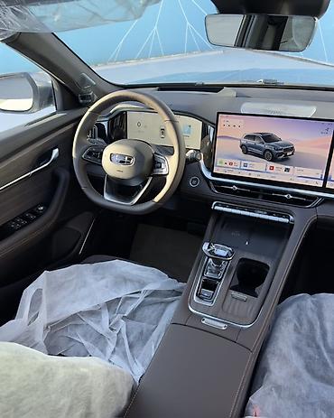 Geely: Geely Monjaro: 2024 г., 2 л, Автомат, Бензин, Кроссовер — 12