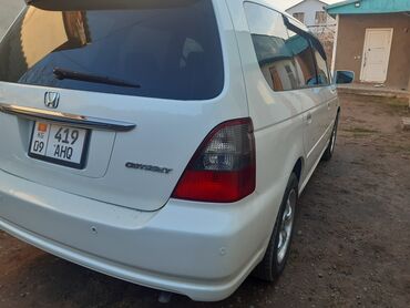 Honda: Honda Odyssey: 2002 г., 2.3 л, Автомат, Бензин, Минивэн — 20