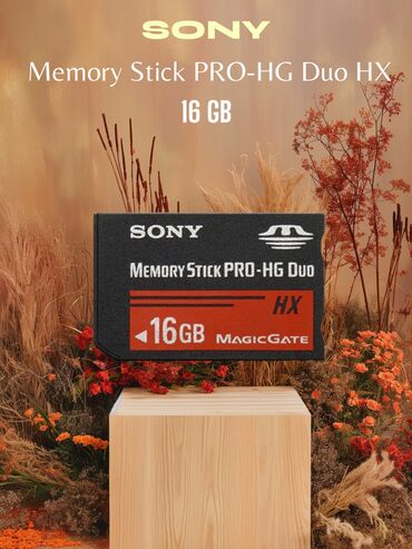 пс4 ош: Карта памяти оригинальная Sony memory stick PRO-HG Duo 16gb. Флешка