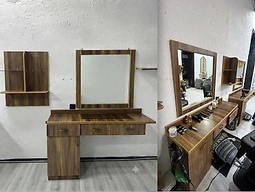 Mebel: Salon ücün 4 dest mebel satilir. Uzunluq 1.40.En:40. Güzgü 90/90 Divar — 1