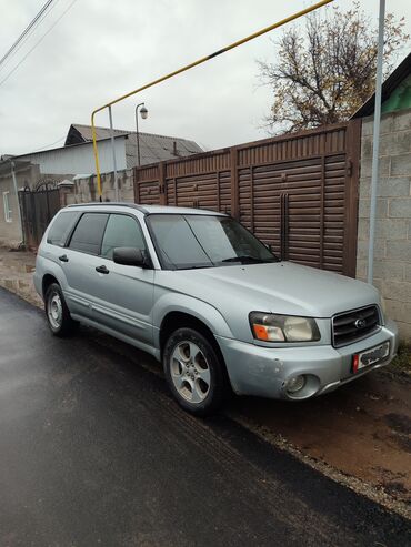 Subaru: Subaru Forester: 2003 г., 2.5 л, Типтроник, Бензин, Кроссовер