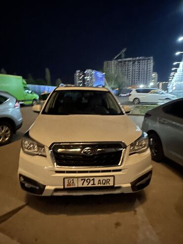 Subaru: Subaru Forester: 2018 г., 2.5 л, Вариатор, Бензин, Кроссовер