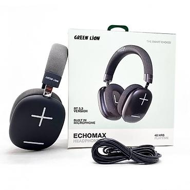 appl: Green Lion EchoMax Headphone (GNECOMAXHPBK) Беспроводные накладные — 4