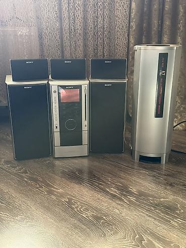Səs gücləndiriciləri: Sony kalonka Sesi temiz verir cox az istifade olunur butun — 2