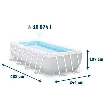 İdman və istirahət: Yeni Karkas hovuzu Intex, 4.1 - 5 m, ≥ 5001 l — 1