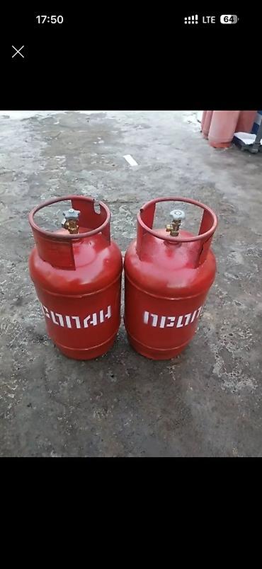 Бытовой газовый баллон, Наполнение: Пропан, Объем баллона: 12 л, Новый, В розницу, Бесплатный выезд, Бесплатная доставка, Бесплатная установка