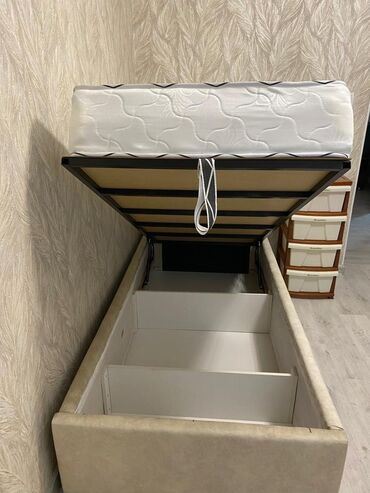 Односпальные кровати: Кровать с подёмным механизмом!!! Любой размер!!! Прям из — 2