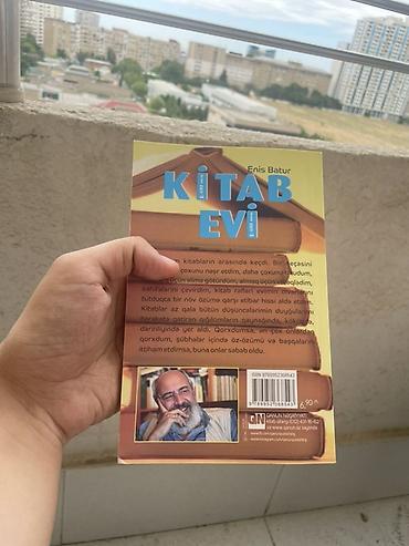 Bədii ədəbiyyat: Enis Batur – “Kitab Evi” - Növ: Esse/memuar, ədəbiyyat və oxu — 2