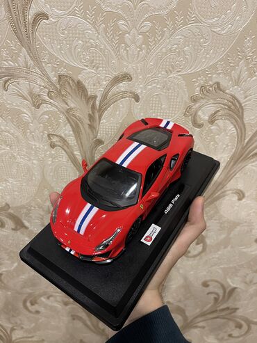 Avtomobil modelləri: Ferrari, 2025 il, 1:24, Dəmir, Rayonlara çatdırılma, Ödənişli çatdırılma, Ünvandan götürmə — 3