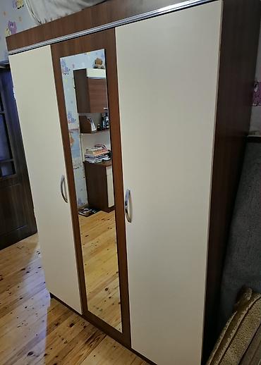 embawood mebelleri qiymetleri: Oğlan və qız üçün, İşlənmiş, 2 təknəfərlik çarpayı, Yazı masası, Dolab, Komod — 10