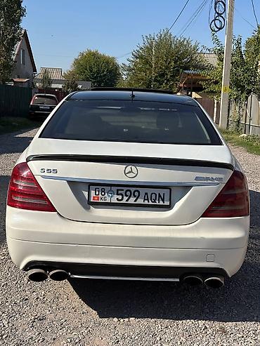 w164 ml: Mercedes-Benz S-class AMG: 2005 г., Бензин, Седан — 6
